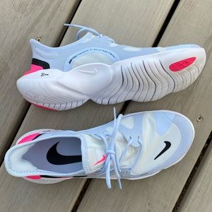 Size 8.5 Nike Wmns Free RN 5.0 'Half Blue' NWOT